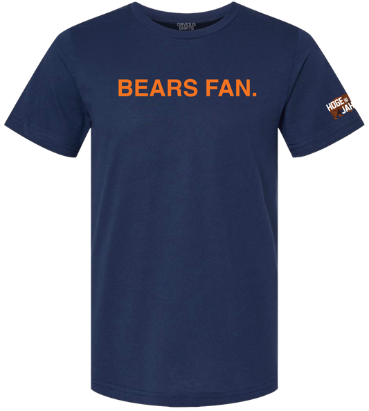 BEARS FAN.