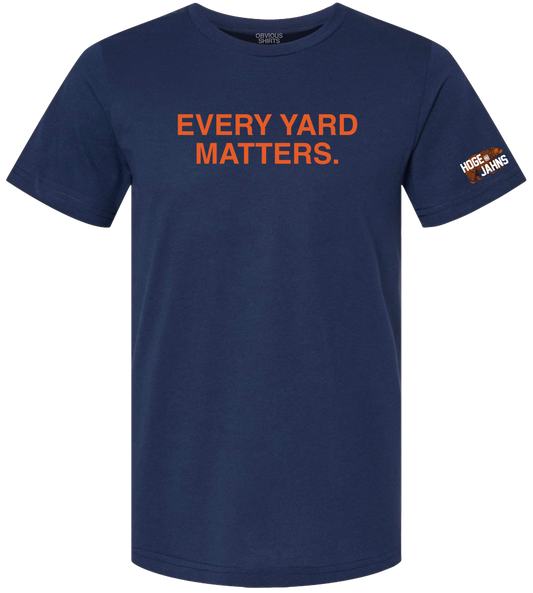 EVERY YARD MATTERS.